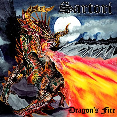 Sartori: Dragons Fire [CD]