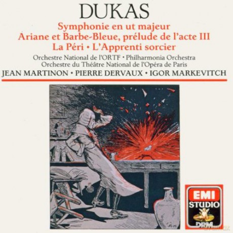 Dervaux: Dukas: Orchestral Works [CD]