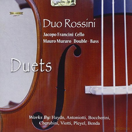 Jacopo Francini: Duo Rossini - Duets [CD]