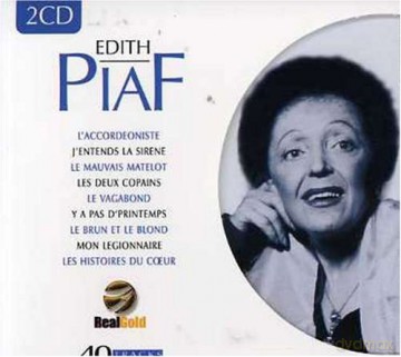 Edith Piaf: Edith Piaf [CD]