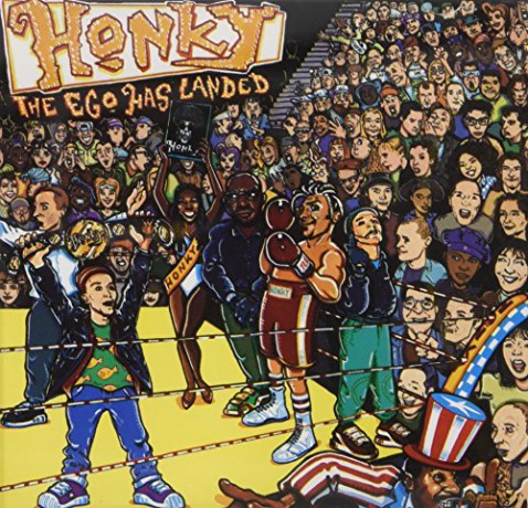 Honky: Ego Has Landed [CD]