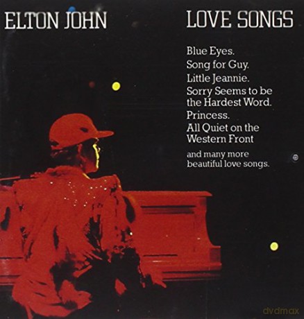 Elton John: Elton John Love Songs [CD]