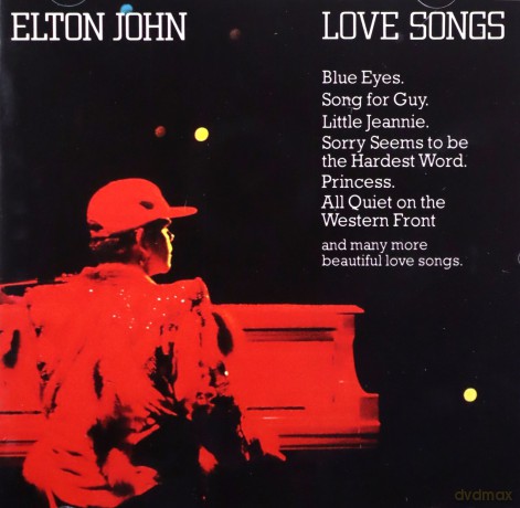 Elton John: Elton John Love Songs [CD]
