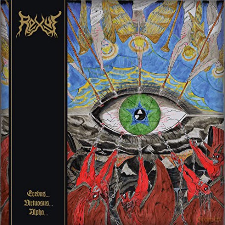 Rexul: ErebusVirtuosusAlpha [CD]