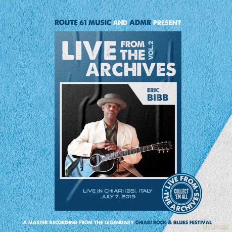 Eric Bibb: Eric Bibb Live From The Archives Vol.2 (digipack) [CD]