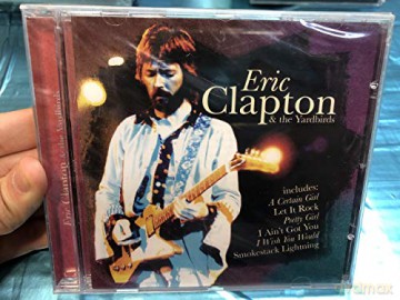 Eric Clapton: Eric Clapton and the Yardbirds [CD]