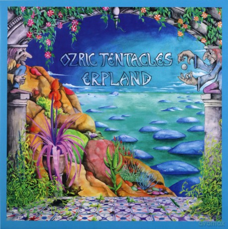 Ozric Tentacles: Erpland [CD]