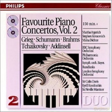 Argerich,Dichter,Brendel: Famous Piano Ctos. [2CD]