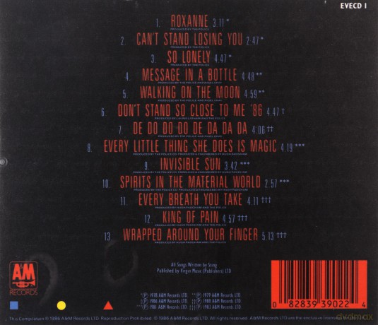 The Police: Every Breath You Take: The Singles [CD]