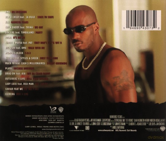 Exit Wounds [CD]