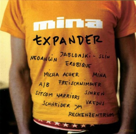 Mina: Expander [CD]