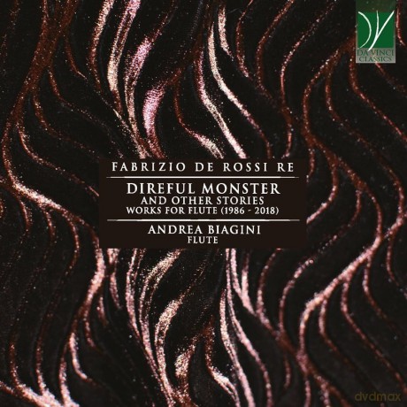 Fabrizio De Rossi Re: Direful Monster And Other Stories, Works For Flute (1986 [CD]