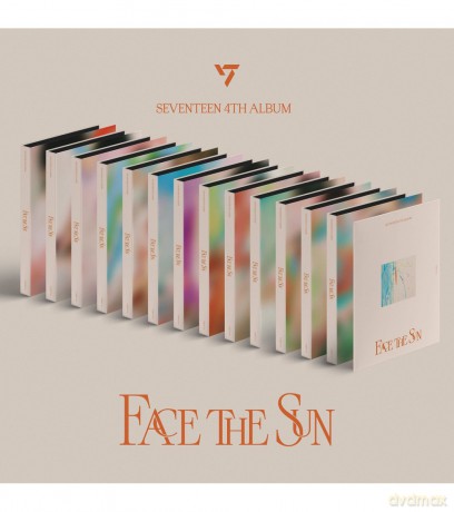 Seventeen: Face The Sun [CD]
