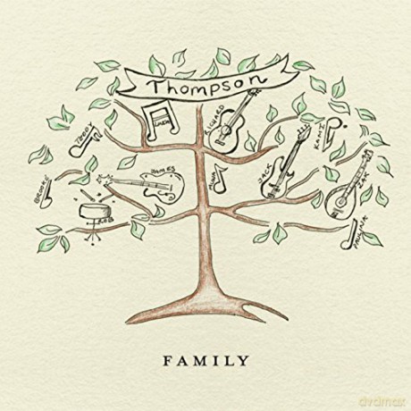 Thompson: Family [CD]