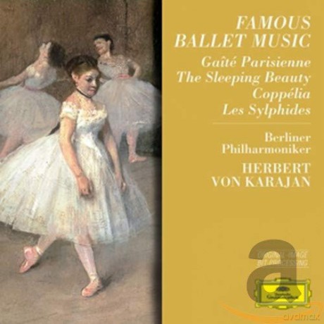 Herbert Von Karajan: Famous Ballet Music [2CD]