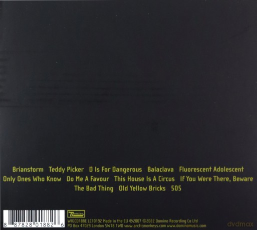 Arctic Monkeys: Favourite Worst Nightmare [CD]