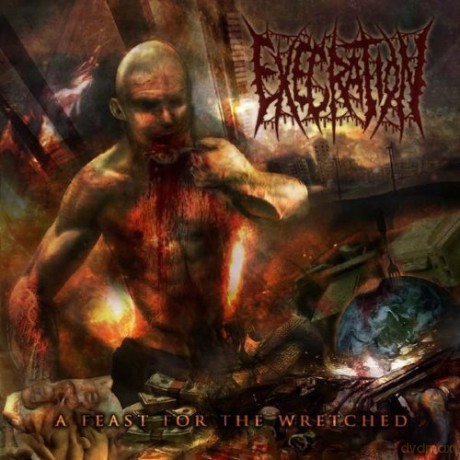 Execration: Feast for the Wretched [CD]