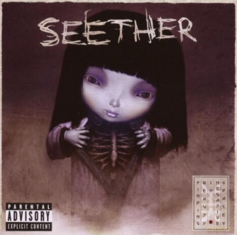 Seether: Finding Beauty In Negative Spaces [CD]