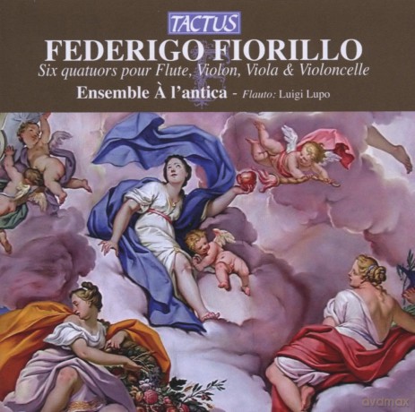 F. Fiorillo: Fiorillo - Six Quartets for Strings [CD]