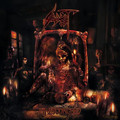 Sadist: Firescorched [CD]