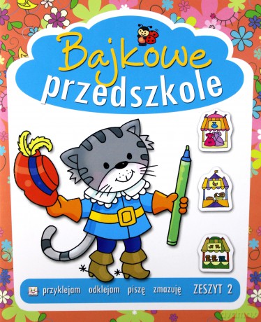 Bajkowe przedszkole cz. 2 [KSIĄŻKA]