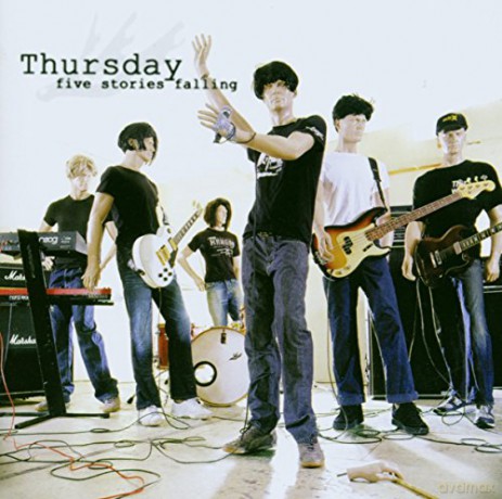 Thursday: Five Stories Falling [CD]