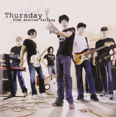 Thursday: Five Stories Falling [CD]