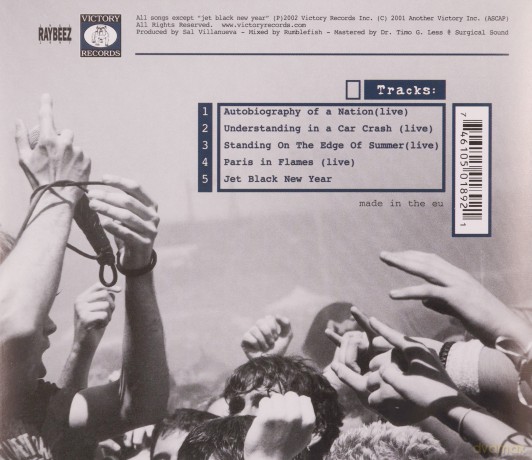 Thursday: Five Stories Falling [CD]