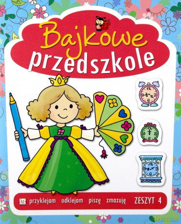 Bajkowe przedszkole cz. 4 [KSIĄŻKA]