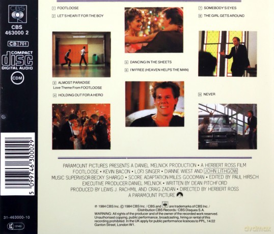 Footloose [CD]