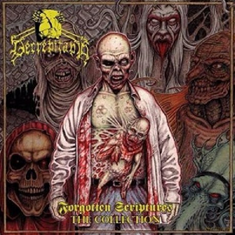 Decrepitaph: Forgotten Scriptures [CD]