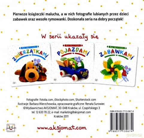 Baw się z nami pojazdami [KSIĄŻKA]