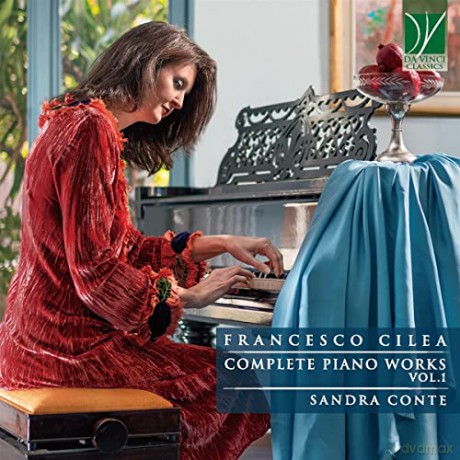 Francesco Cilea: Complete Piano Works Vol. 1 [CD]
