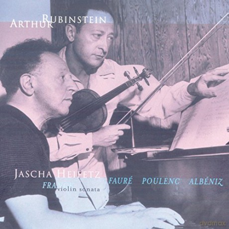 Anton Rubinstein: Franck/faure/poulenc/albeniz [CD]