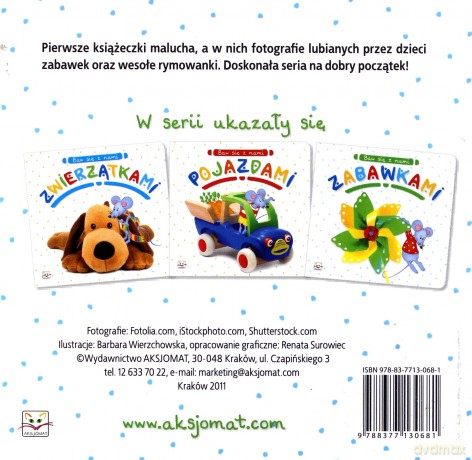 Baw się z nami zabawkami [KSIĄŻKA]