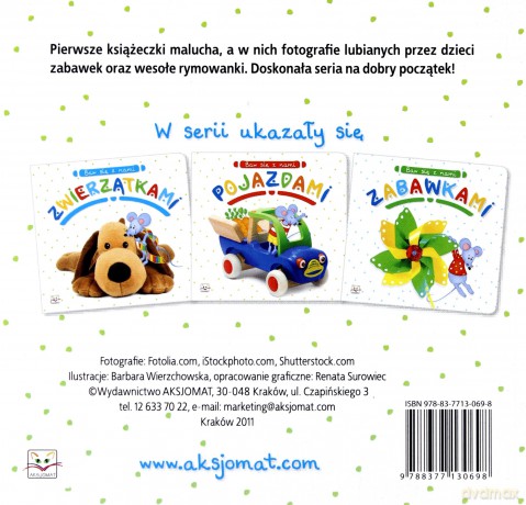 Baw sie z nami zwierzątkami [KSIĄŻKA]