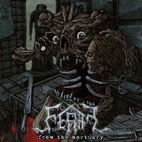 Feral: From The Mortuary [CD]