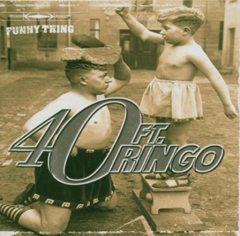 40ft Ringo: Funny Thing [CD]