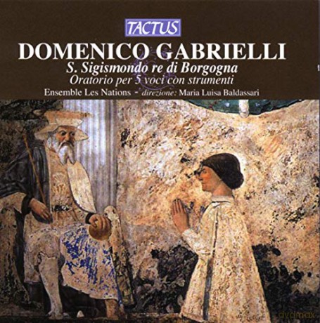 D. Gabrielli: Gabrielli: S Sigismondo Re Di [CD]