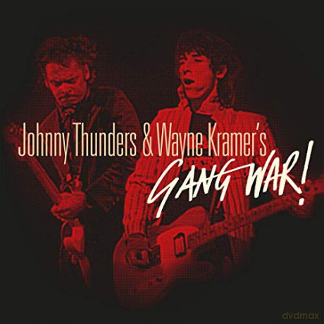 Johnny Thunders: Gang War [CD]