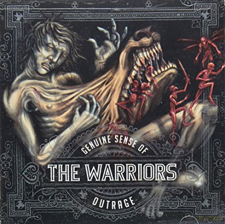 Warriors: Genuine Sense Of Outrage [CD]
