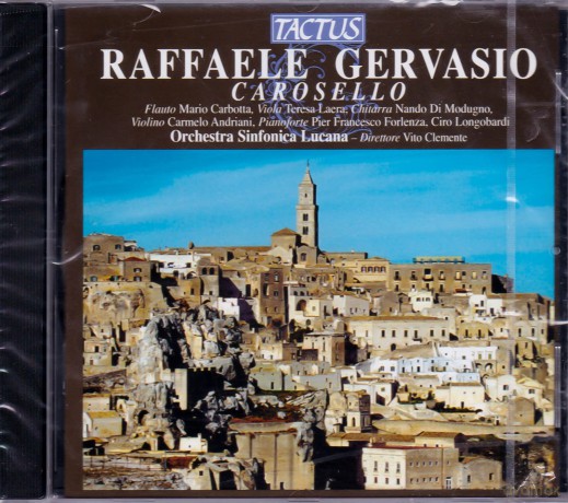 Orchestra Sinfonica Lucana: Gervasio: Carosello [CD]