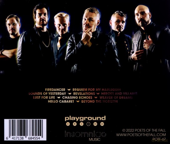 Poets Of The Fall: Ghostlight [CD]
