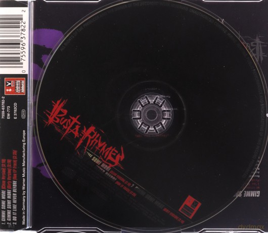 Busta Rhymes: Gimme Some More [CD]