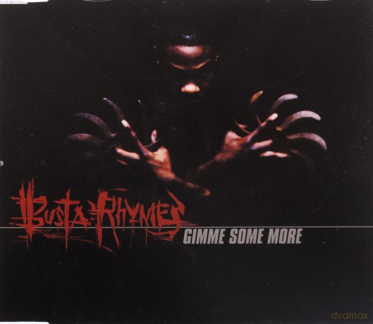 Busta Rhymes: Gimme Some More [CD]