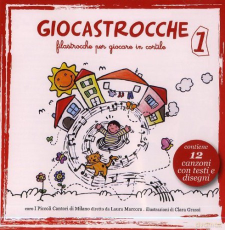 Coro I Piccoli Cantori Di Mi: Giocastrocche Cd1 [CD]