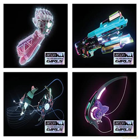 Aespa: Girls. The 2nd Mini Album [CD]