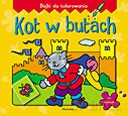 Bajki do kolorowania - Kot w butach [KSIĄŻKA]