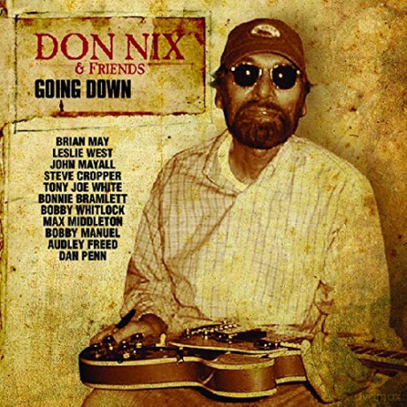 Don Nix: Going Down [CD]
