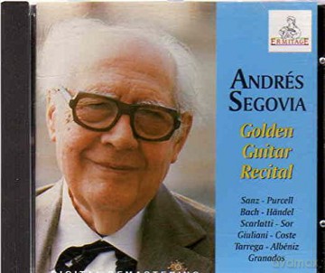 Andres Segovia: Golden Guitar Recital [CD]